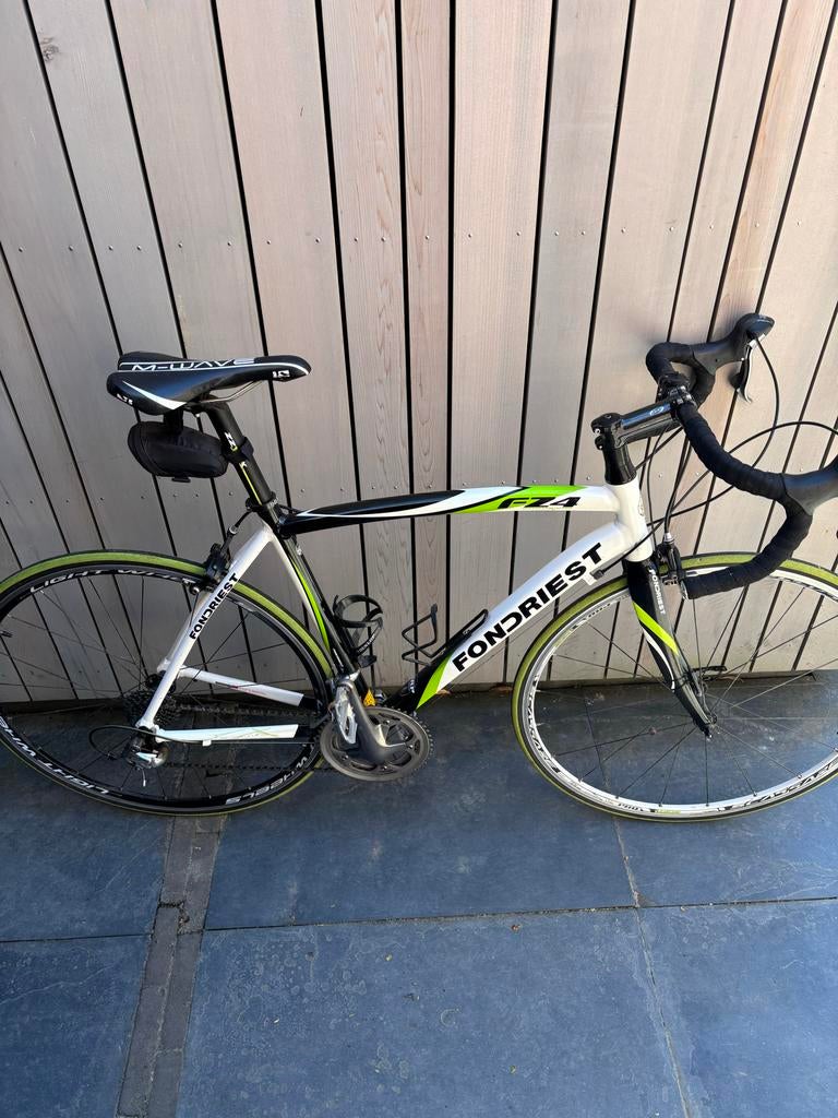 Fondriest FZ4 racefiets met Shimano 105, 28 inch, Aluminium, Zo goed als nieuw, Meer dan 20 versnellingen