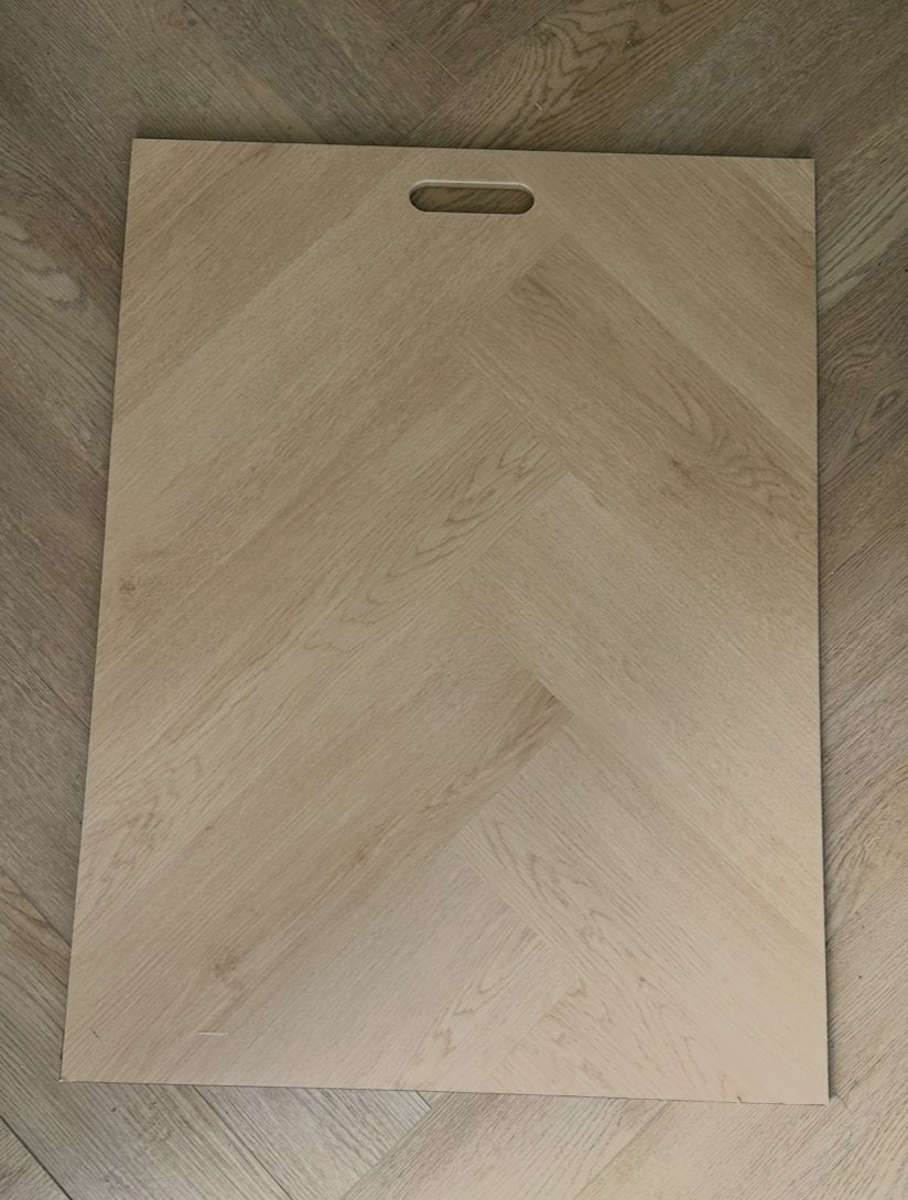 Visgraat Laminaat PVC Click, Ophalen, Nieuw, 75 m² of meer, Laminaat