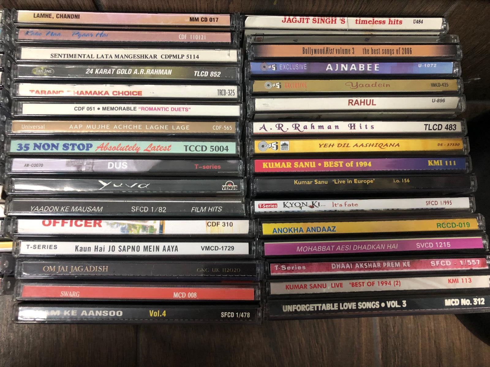 Bollywood collectie (CDS), Ophalen of Verzenden, Zo goed als nieuw