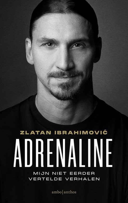 Zlatan Ibrahimovic - Adrenaline, Ophalen of Verzenden, Nieuw, Balsport