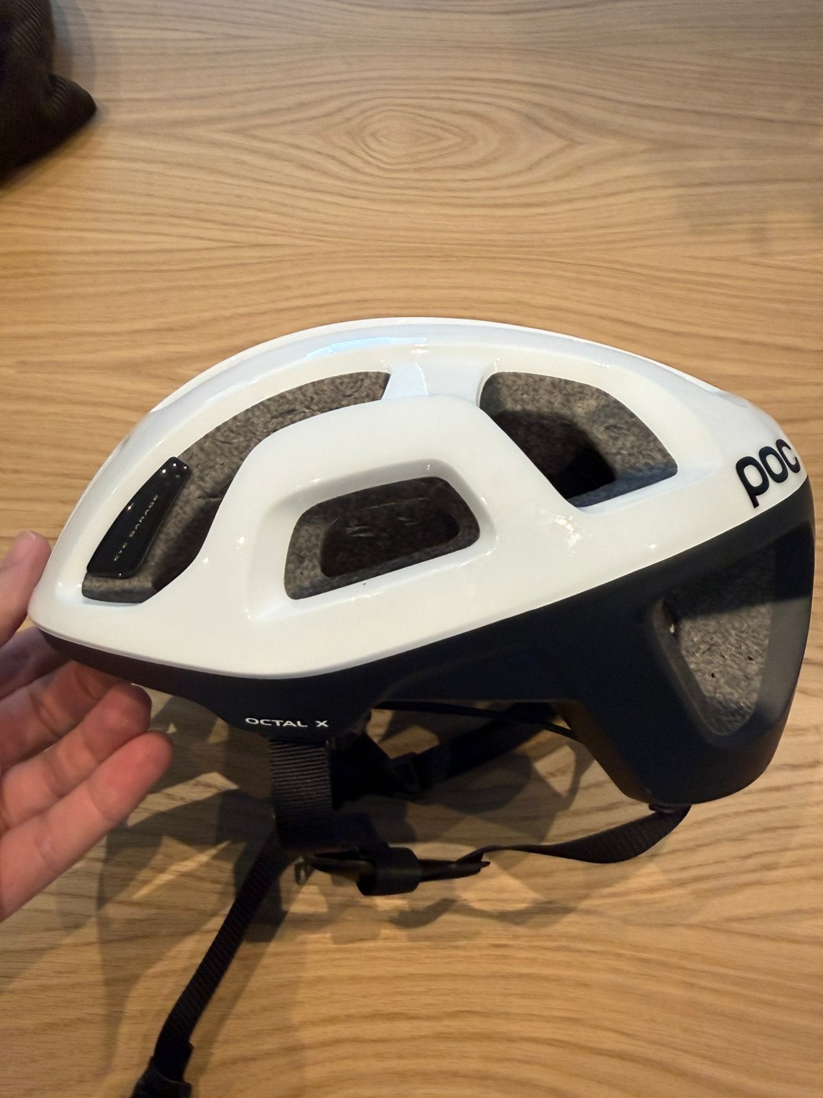 POC Octal X - wit - Medium 54-60cm, Verzenden, Gebruikt, M, Heer of Dame