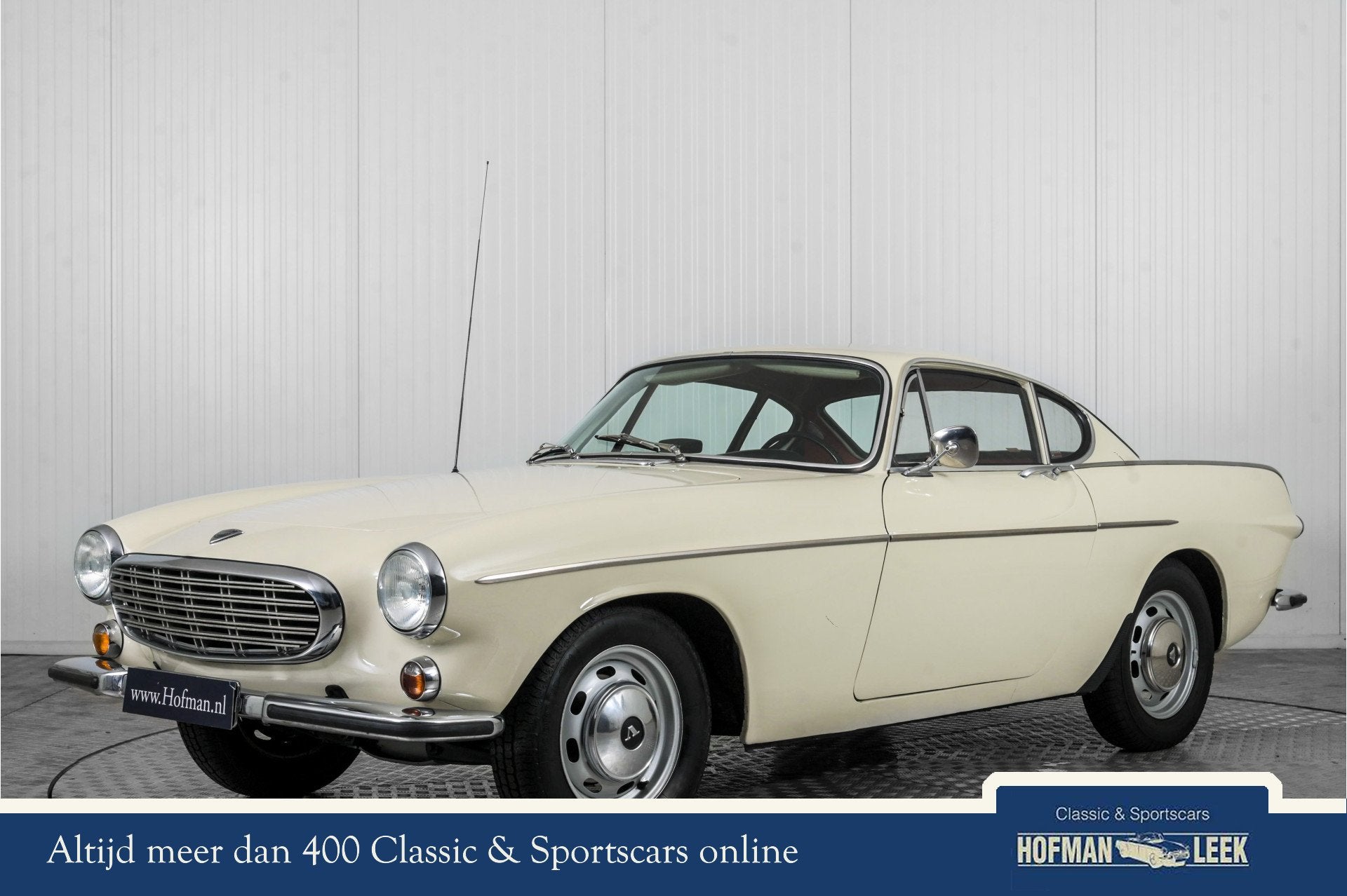 Volvo P1800 S Overdrive . (bj 1968), Lederen bekleding, Gebruikt, Overige modellen, 4 cilinders
