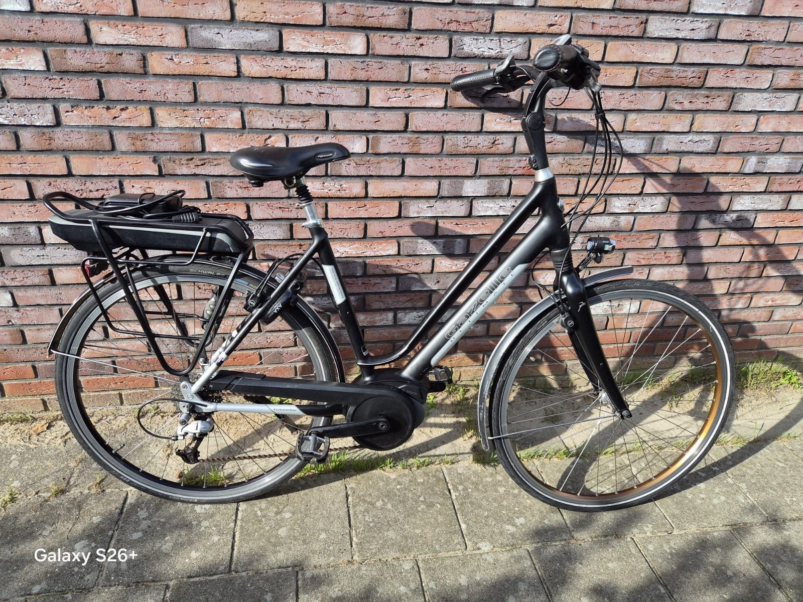 gazelle ultimate t9 (bosch motor), 53 tot 56 cm, Velgrem, Ophalen of Verzenden, Zo goed als nieuw