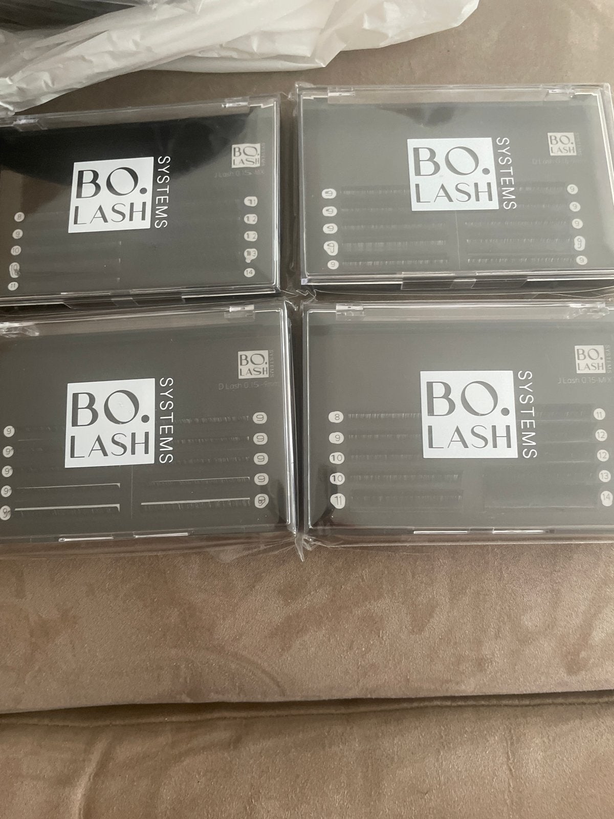 BO. LASH SYSTEMS wimperextensions - Nieuw, Ogen, Zwart, Nieuw, Ophalen of Verzenden