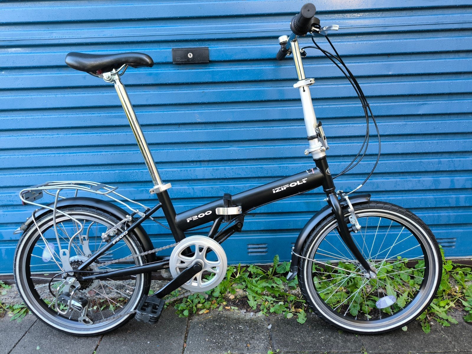Z.G.A.N Popal Izifolt F200 Vouwfiets met 6 versnellingen, 20 inch of meer, Versnellingen, Ophalen of Verzenden, Zo goed als nieuw