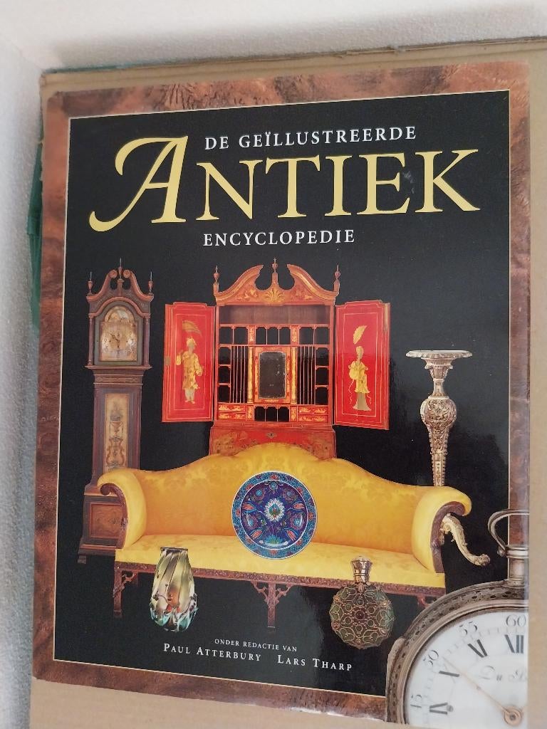 De geillustreerde Antiek encyclopedie, Antiek en Kunst, Antiek | Boeken en Bijbels, Ophalen of Verzenden, Paul Atterbury