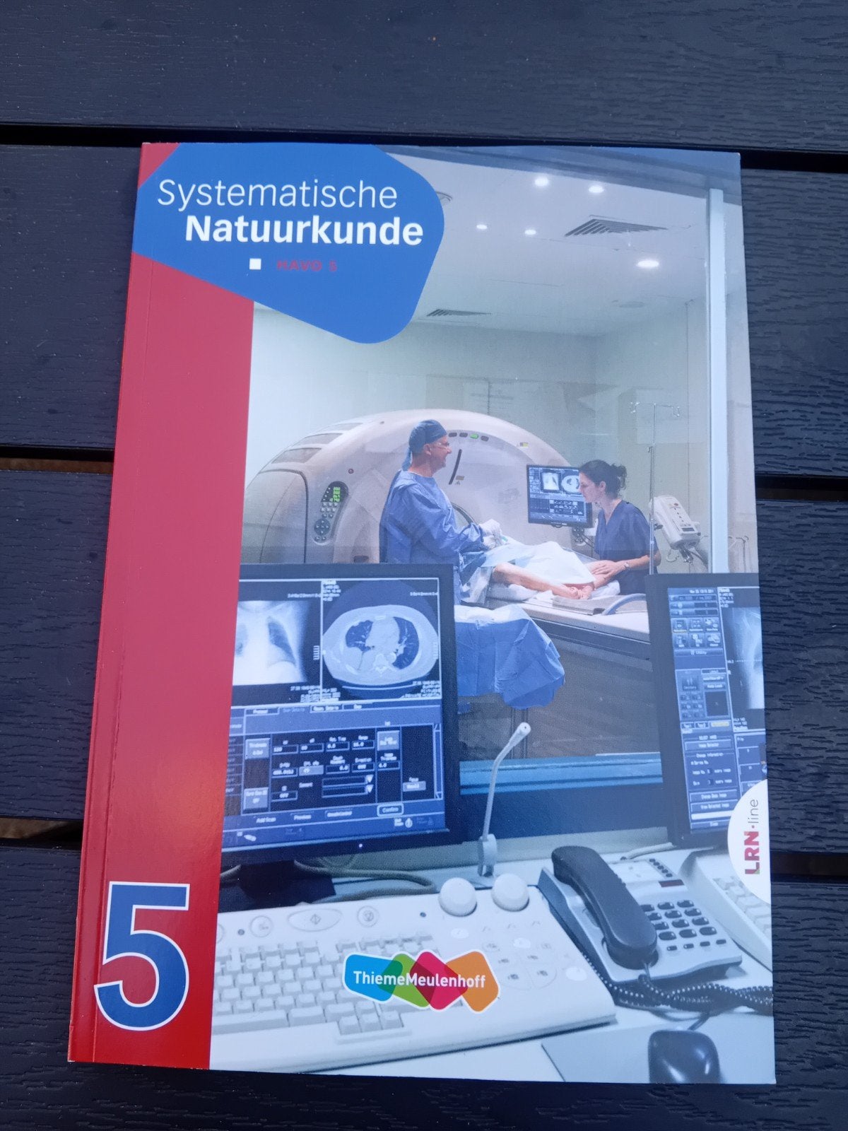 Systematische Natuurkunde 5 VWO - ThiemoMeulenhoff, Ophalen of Verzenden, Beta, Zo goed als nieuw, ThiemoMeulenhoff