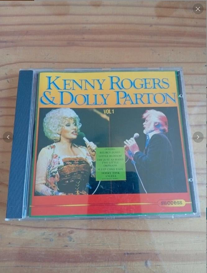 Cd Kenny Rogers & Dolly Parton, Ophalen of Verzenden, Zo goed als nieuw