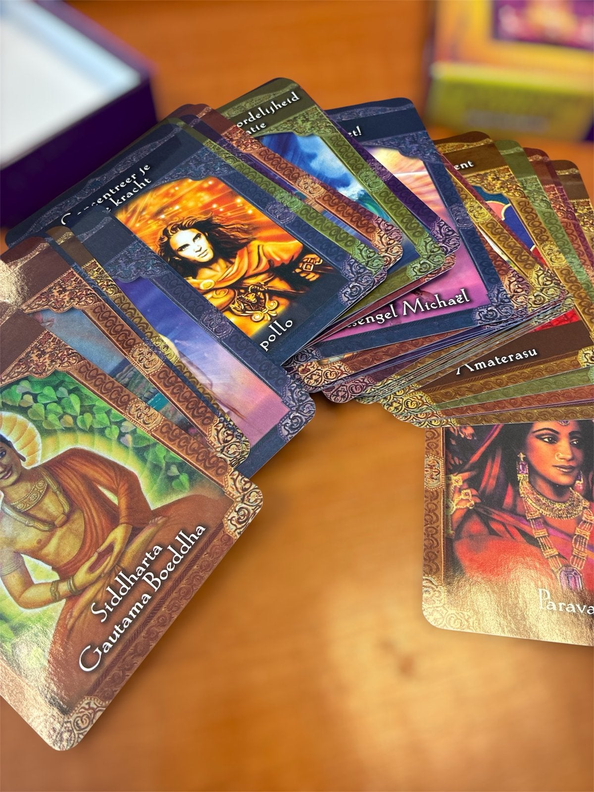 Opgestegen Meesters Orakelkaarten - Doreen Virtue, Ophalen of Verzenden, Zo goed als nieuw, Tarot of Kaarten leggen, Overige typen