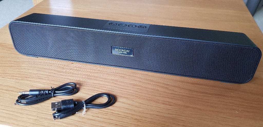 Noonday soundbar, Ophalen, Bluetooth, Nieuw