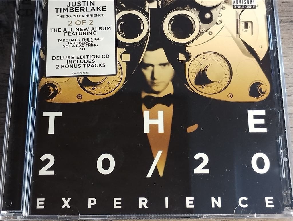 Justin Timberlake – The 20/20 Experience [2 CD], Ophalen of Verzenden, Zo goed als nieuw, Pop