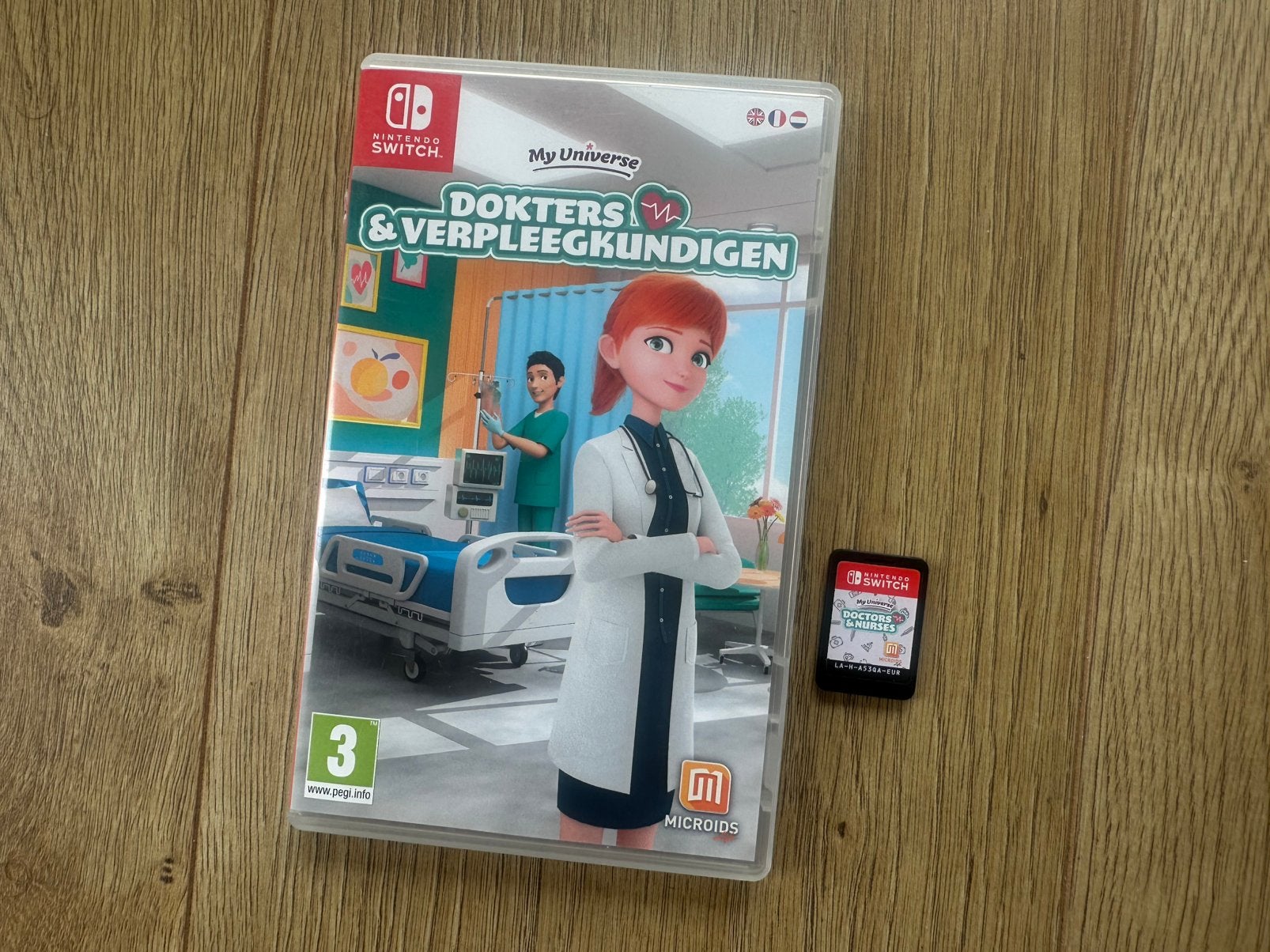 Dokters & Verpleegkundigen Nintendo Switch Nette Staat!!!, Ophalen of Verzenden, Zo goed als nieuw