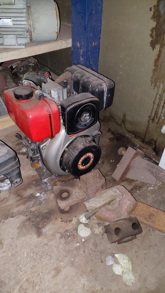 Yanmar dieselmotor, Doe-het-zelf en Verbouw, Motoren, Ophalen, Dieselmotor