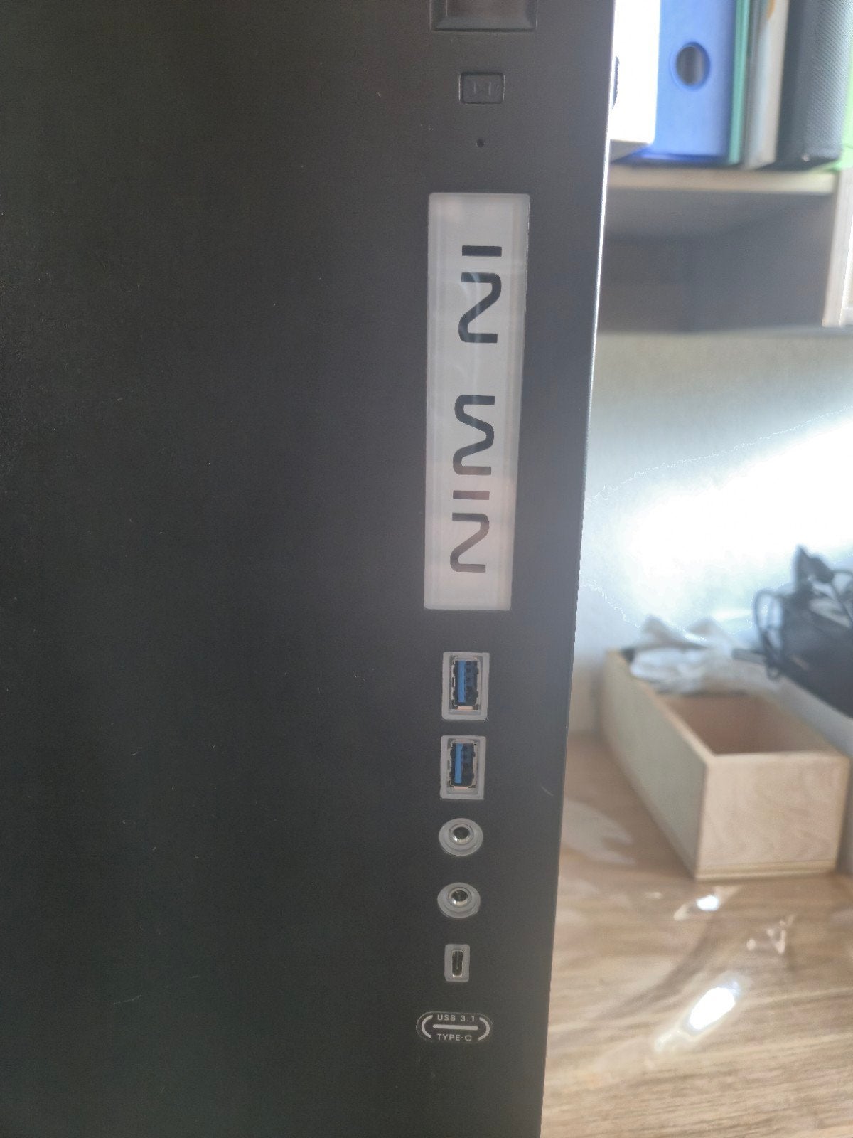 In Win 303C ASUS Edition PC Behuizing - Nieuw, Ophalen of Verzenden, Nieuw