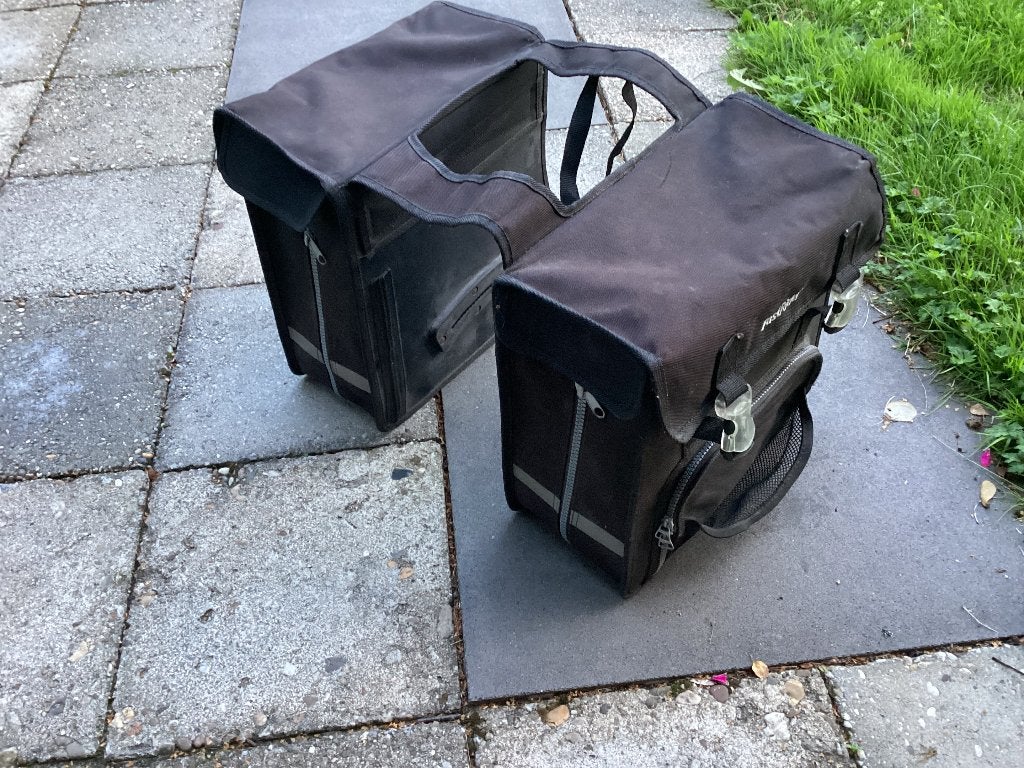 Dubbele fietstas, Ophalen, Gebruikt, FastRider