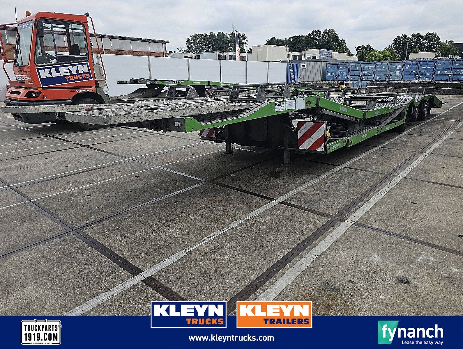 FVG FL TA-B1 EVO lkw truck transport, Overige kleuren, Bedrijf, Aanhangers en Opleggers, Te koop