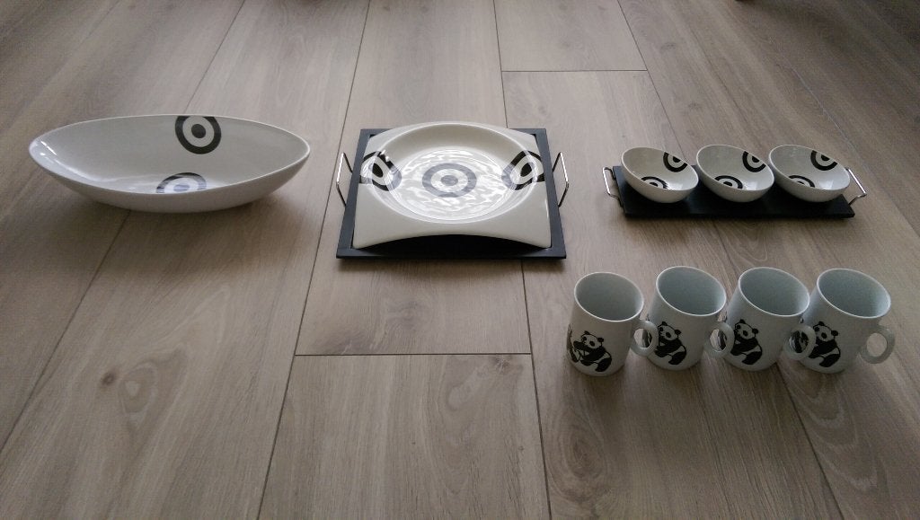 Te koop nieuw gourmet of fondue servies, Ophalen of Verzenden, Nieuw, Overige stijlen
