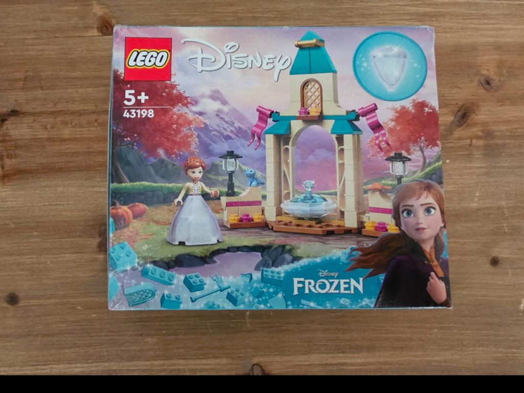 LEGO Disney Frozen 43198, Kinderen en Baby's, Speelgoed | Duplo en Lego, Gebruikt, Lego, Compleet, Ophalen of Verzenden