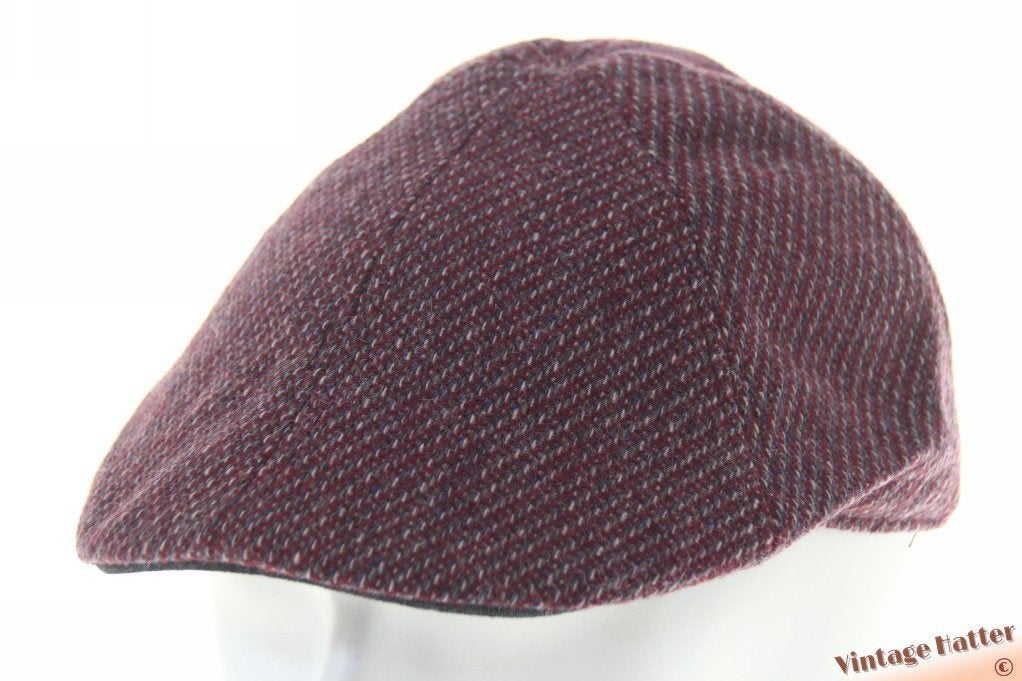 Voorgevormde pet Hawkins bordeaux paars 58, 59, 60, 61 Nieuw, Nieuw, Ophalen of Verzenden, Pet, 58 of 59 cm (L, 7¼ of ⅜ inch)