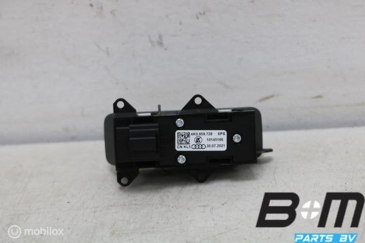 Schuifdak schakelaar Audi A3 8Y 4K0959728, Gebruikt