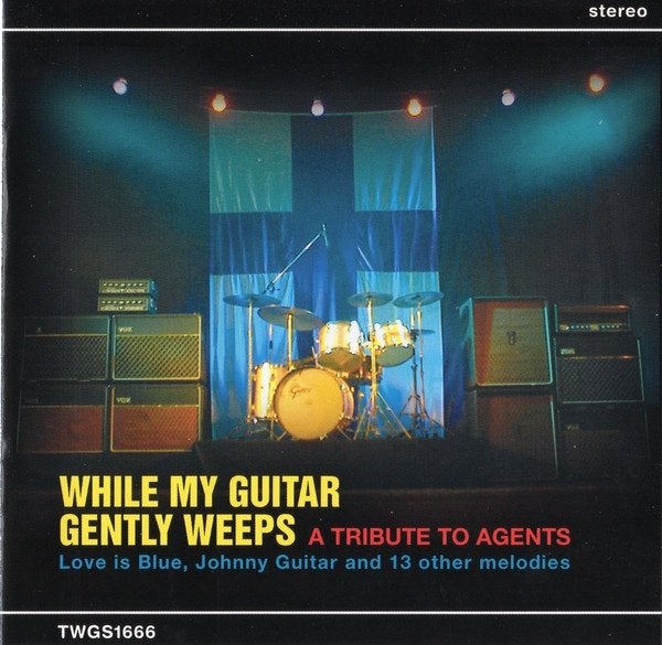 While My Guitar Gently Weeps - A Tribute To Agents [instr.], Verzenden, Zo goed als nieuw