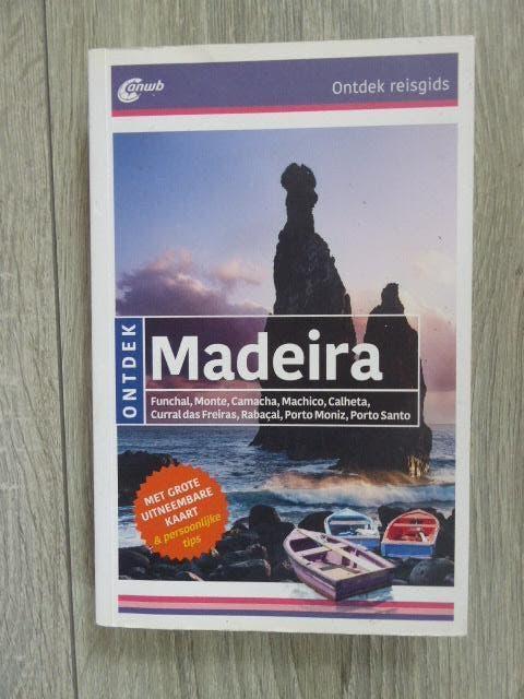 ANWM  ontdek reisgids MADEIRA  2023  nieuwstaat, Boeken, Europa, Ophalen of Verzenden, Zo goed als nieuw, Reisgids of -boek