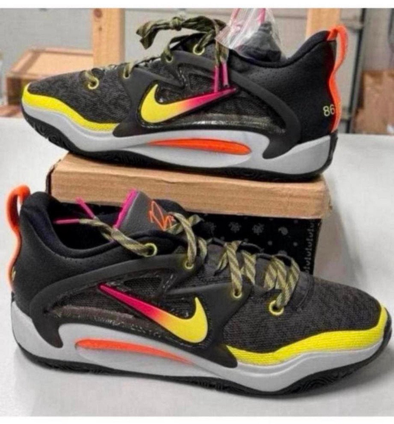 Zeldzaam Nike KD 15 Boi-1da Producer Pack Basketbal sneakers, Ophalen of Verzenden, H, H, Sportschoenen