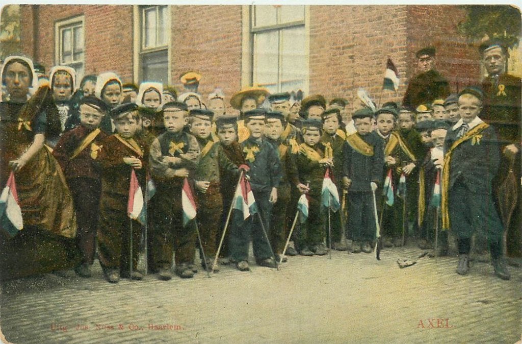 701-431-025 Axel, Verzamelen, Ophalen of Verzenden, Voor 1920, Zeeland