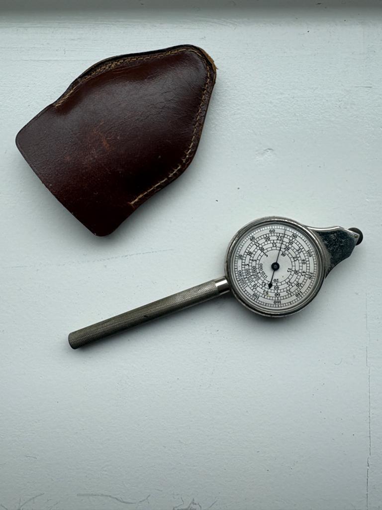 Cartografisch meetinstrument - curvimeter of opisometer, Antiek en Kunst, Ophalen