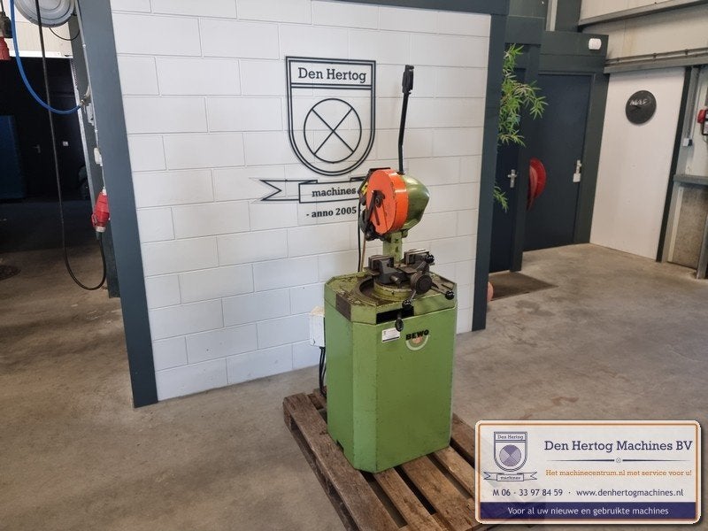 Bewo 250 LT met koeling afkortzaag cirkelzaagmachine RVS, Ophalen, Gebruikt, Bewo, Afkortzaag