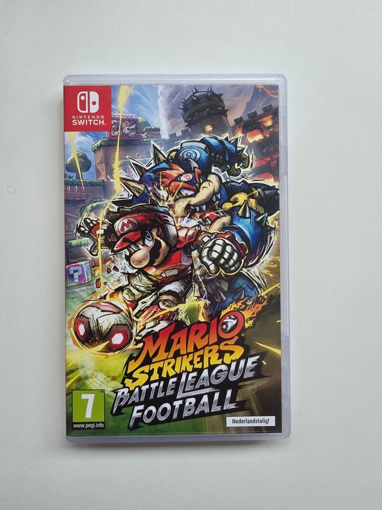 Mario Strikers: Battle League Football, Online, Overige genres, Ophalen of Verzenden, Zo goed als nieuw