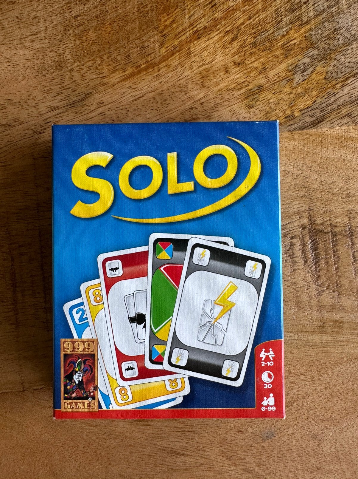 Solo, Ophalen of Verzenden, Zo goed als nieuw
