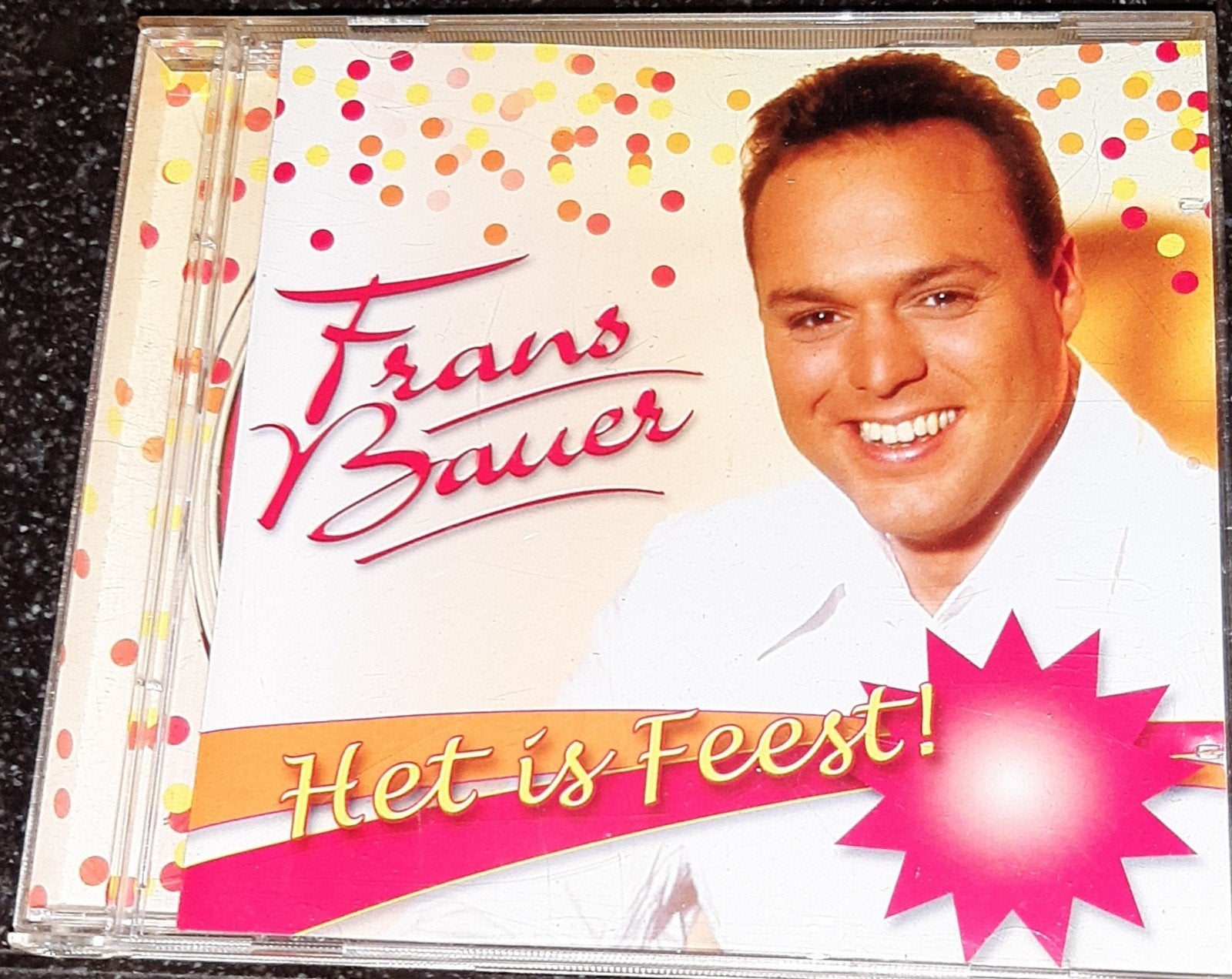 Frans Bauer het is feest!, Ophalen of Verzenden, Zo goed als nieuw, Levenslied of Smartlap, Album
