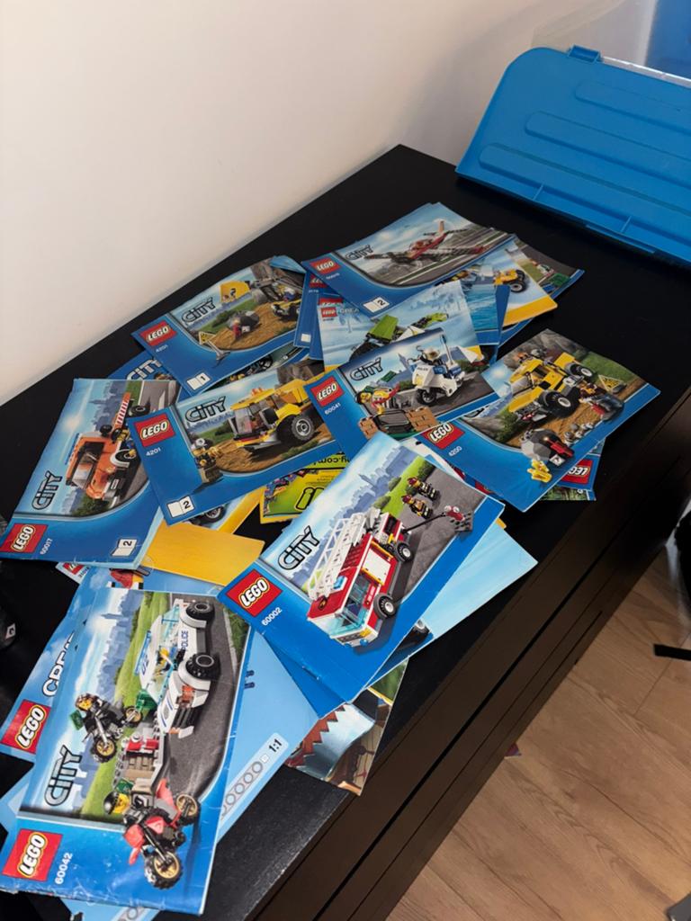 Lego leuk om opnieuw te bouwen., Ophalen, City, Lego, Zo goed als nieuw