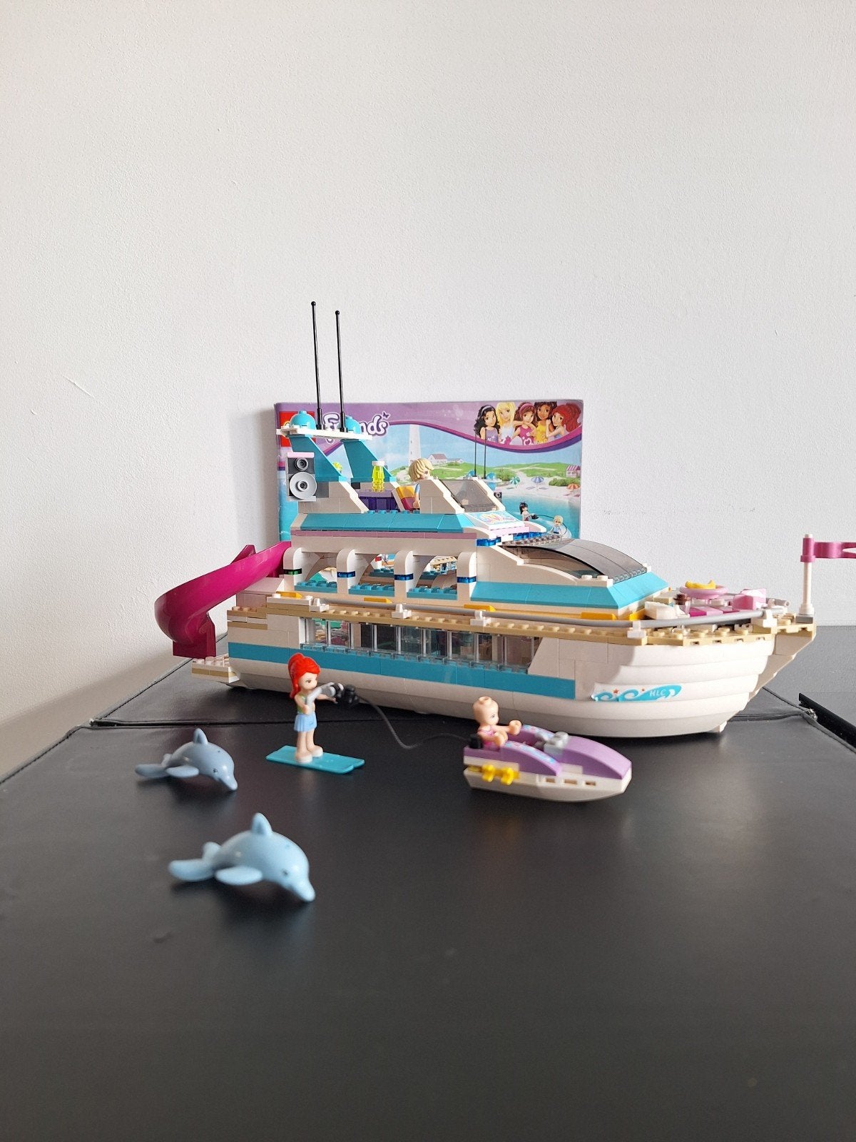 Dolfijn cruiser 41015 | lego friends, Ophalen of Verzenden, Zo goed als nieuw