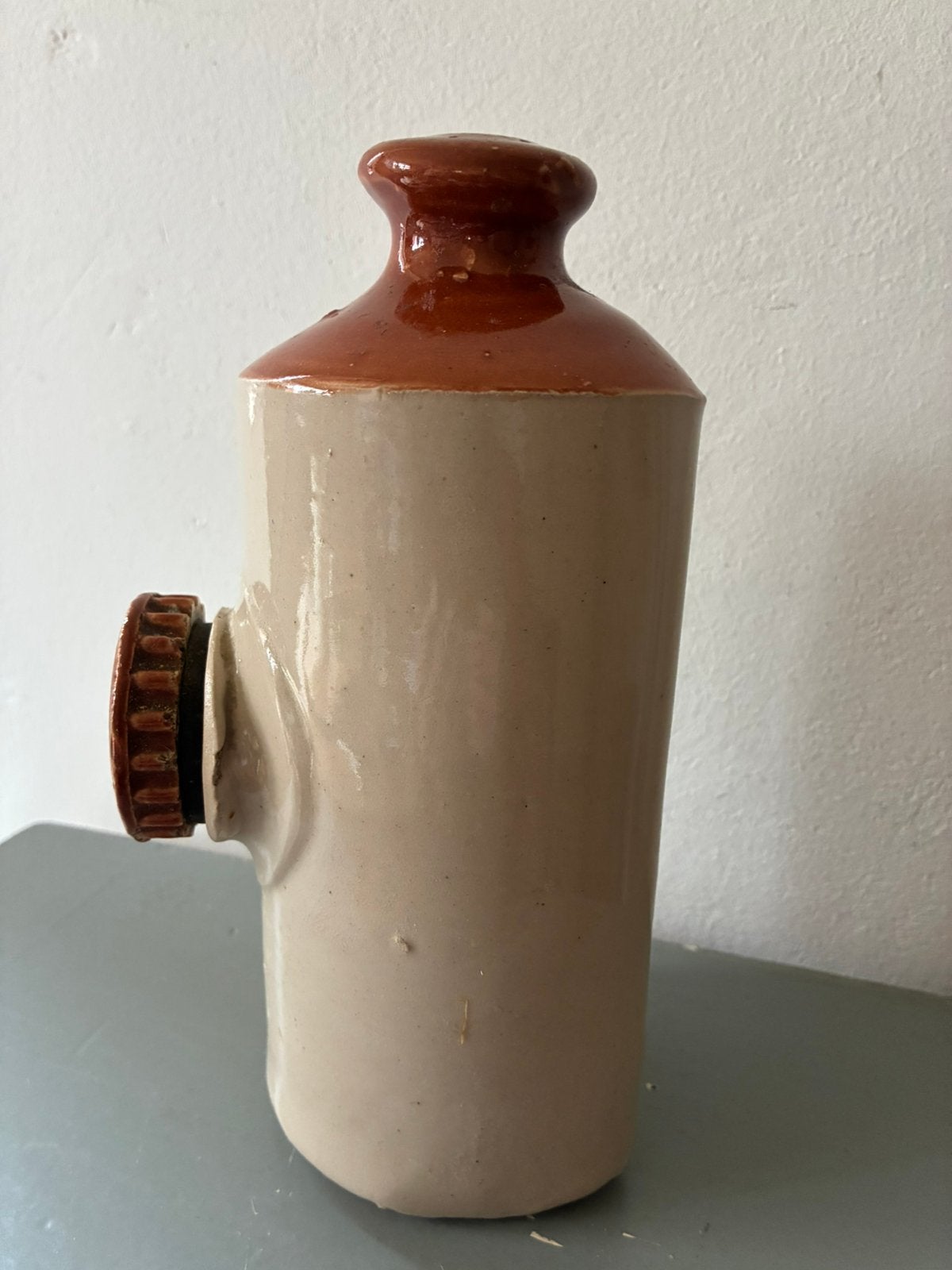 Antieke steengoed kruik, Ophalen of Verzenden