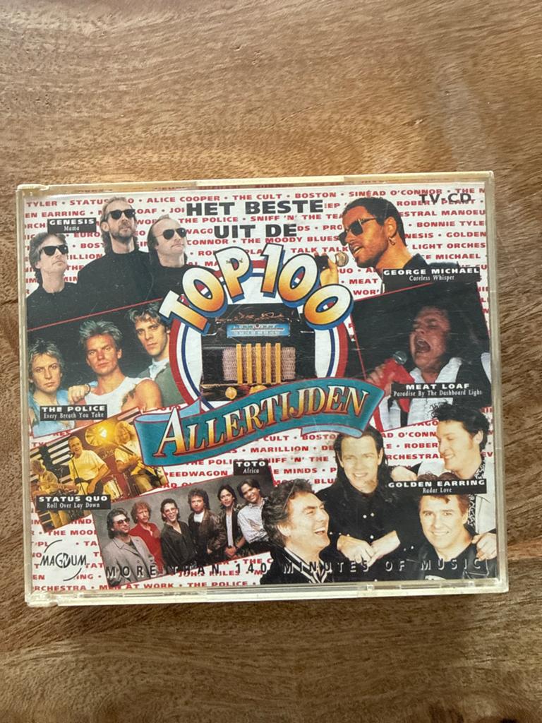 Top 100 Allertijden - Diverse Artiesten (2CD), Ophalen of Verzenden, Gebruikt, Pop
