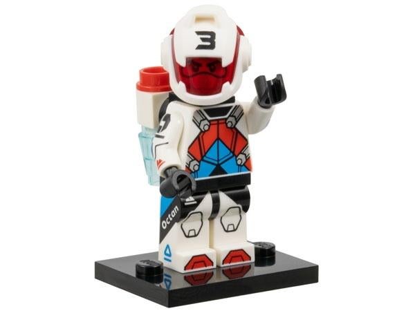 Lego Collectable Minifigures Series 27 Jetpack Racer col27-3, Lego, Nieuw, Ophalen of Verzenden, Minifiguren serie