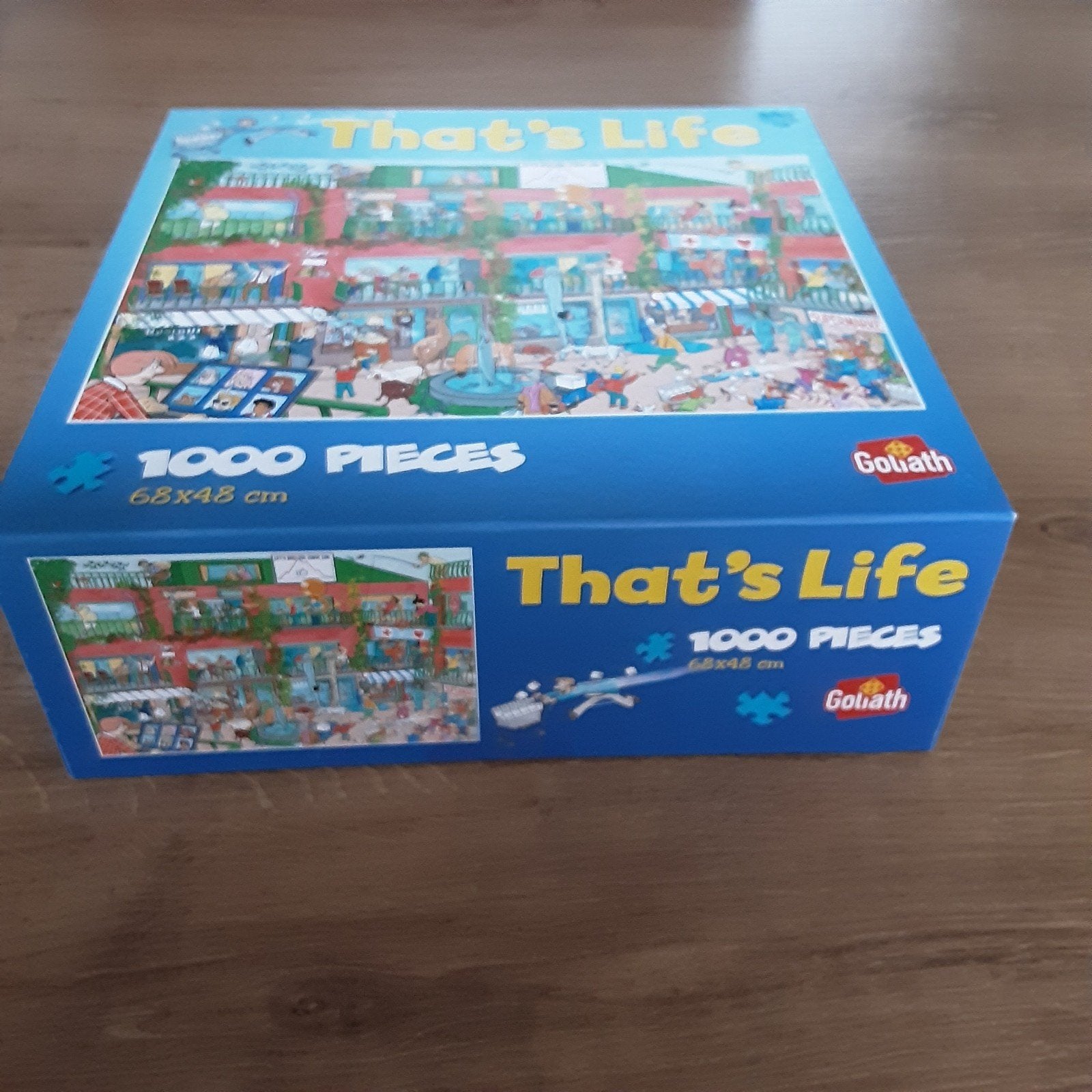 Nieuwe That's Life 1000 stukjes puzzel van Goliath, Ophalen of Verzenden, 500 t/m 1500 stukjes, Nieuw, Legpuzzel