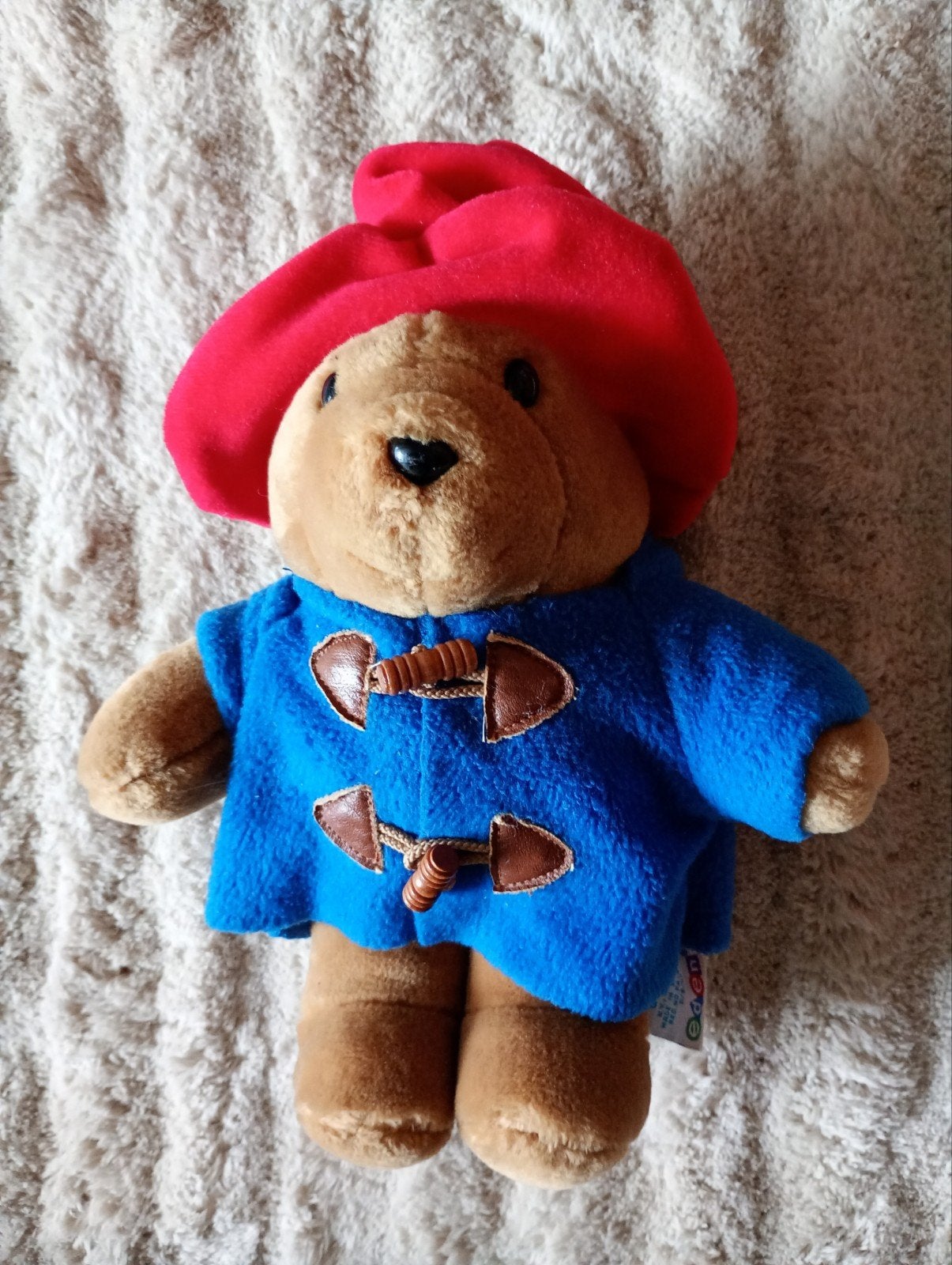 Vintage Paddington baby speeldoosje/knuffel., Verzamelen, Ophalen of Verzenden, Gebruikt, Stoffen beer, Overige merken