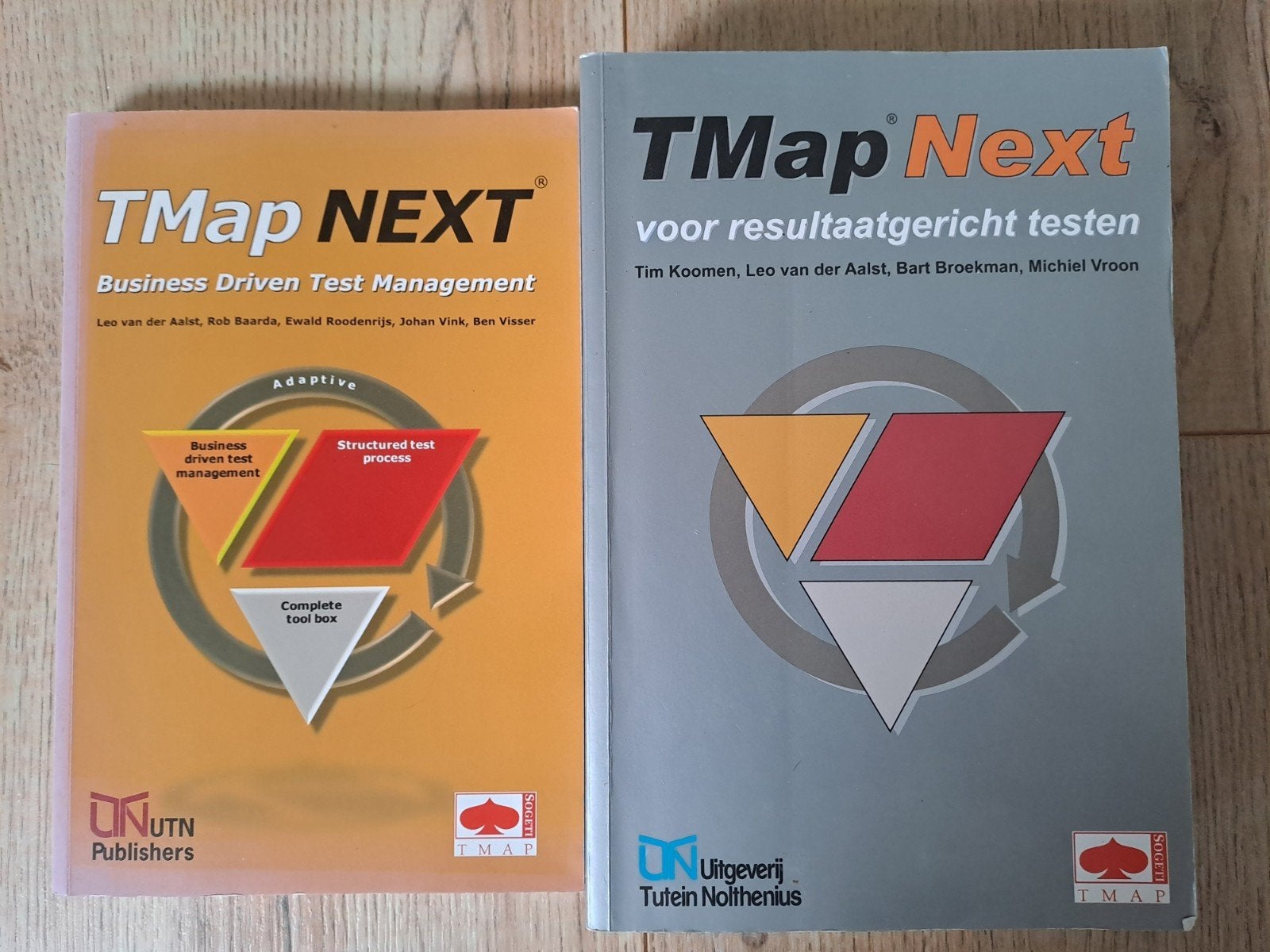 Tmap Next testboeken, Ophalen of Verzenden, Gelezen, HBO