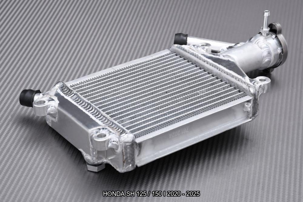 Radiateur Koeler AVDB voor HONDA SH 125 / 150 I 2020 - 2025, Ophalen of Verzenden, Nieuw