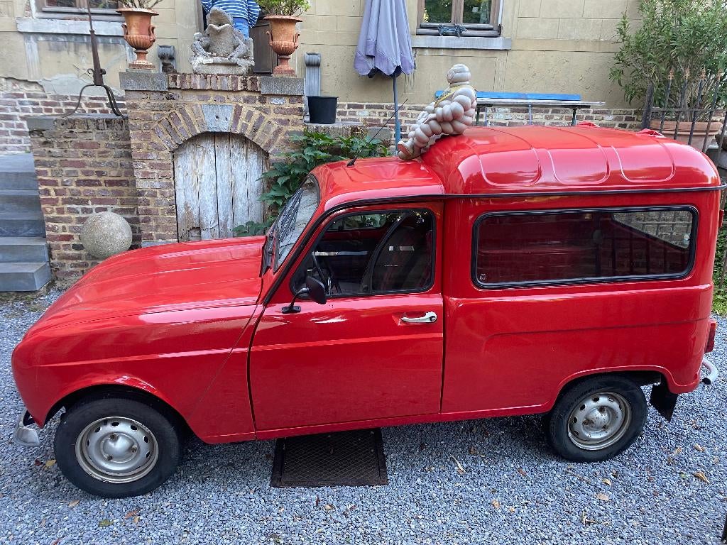 Renault R4, Ophalen