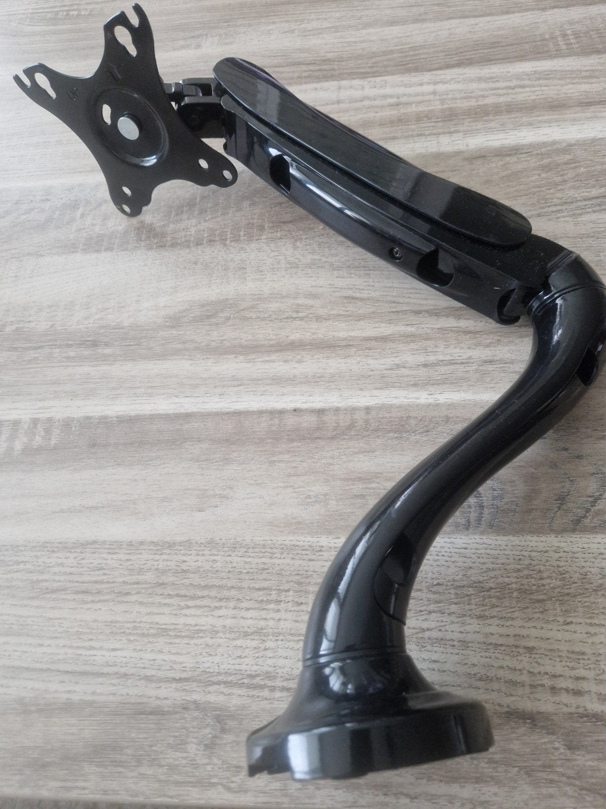 Zwarte monitorarm, Ophalen of Verzenden