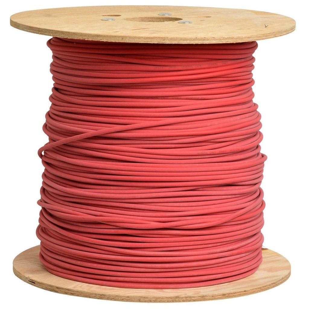 SOLAR KABEL ROOD 4mm² LSZH H1Z2Z2-K 1/1kV HSP (500 eter) -, Verzenden, Nieuw