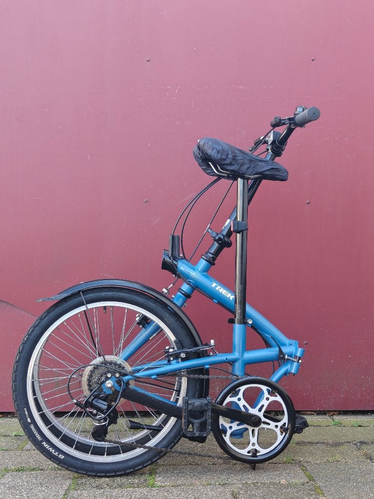 Vouwfiets 16 inch wielen, 6 versnellingen, Gebruikt, Versnellingen, 49 tot 53 cm, Ophalen