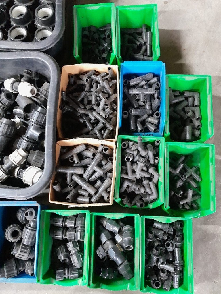 Kopppelingen voor slangen  of PVC pijp, Tuin en Terras, Ophalen, Zo goed als nieuw, Overige typen