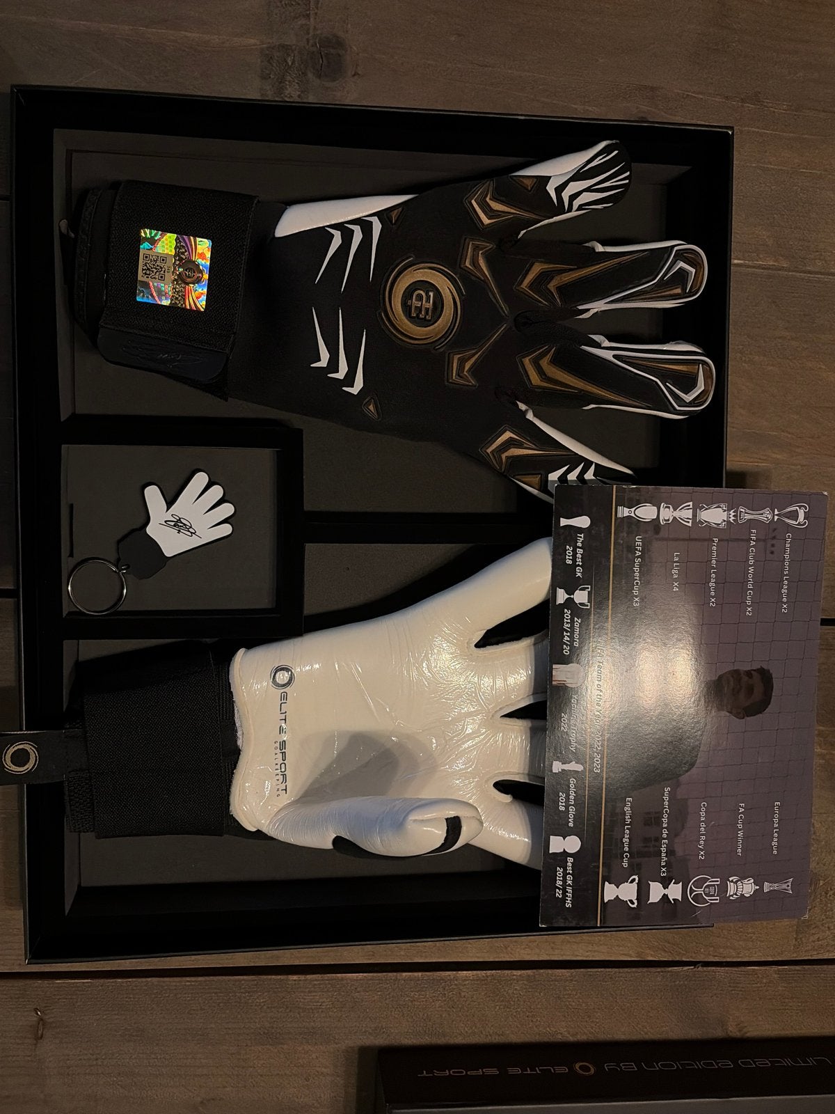 Thibaut Courtois limited edition maat 10 nummer 349, Ophalen of Verzenden, Nieuw, Handschoenen
