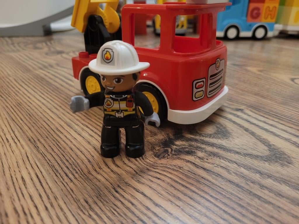 Diverse Duplo auto's, Ophalen of Verzenden, Inclusief minifiguren, Duplo, Complete set