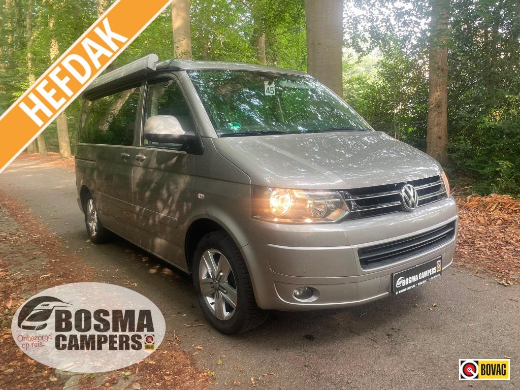 Volkswagen T5 California TDI Milestone Hefdak Airco 2011, Koelkast, Volkswagen, Airbags, Bedrijf
